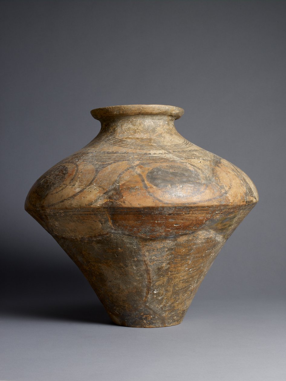 Tripolyová nádoba (keramická) od Neolithic