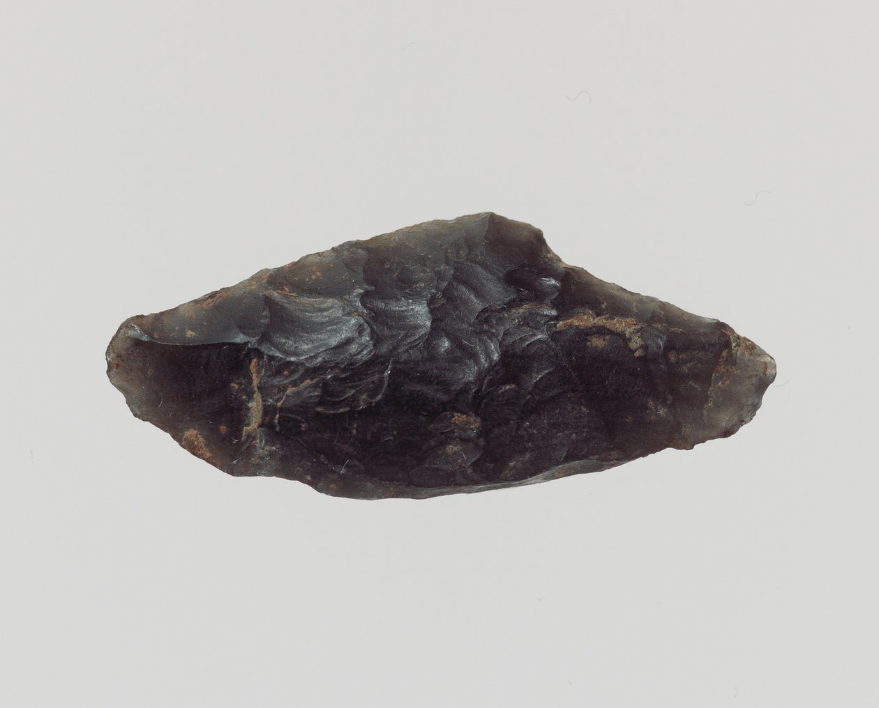 Hrot pazourkového šípu, 5.–4. tisíciletí před naším letopočtem (kámen) od Neolithic Neolithic