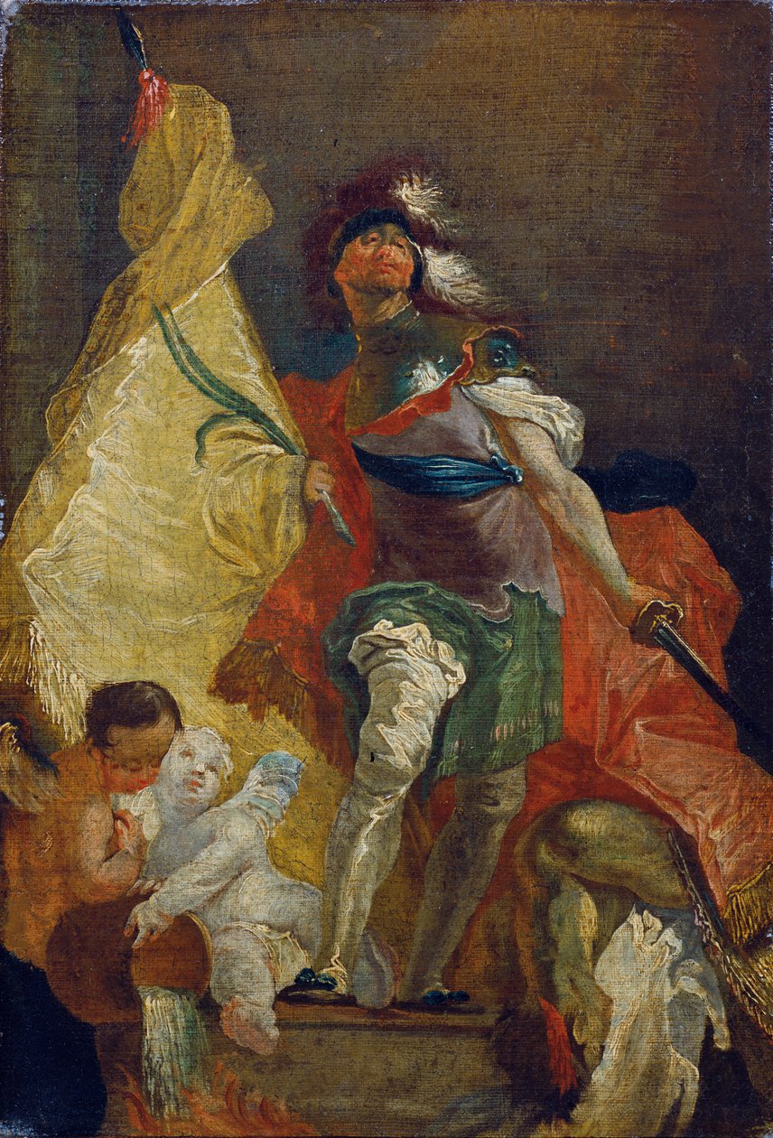 Svatý Florián od Leopold Blonder