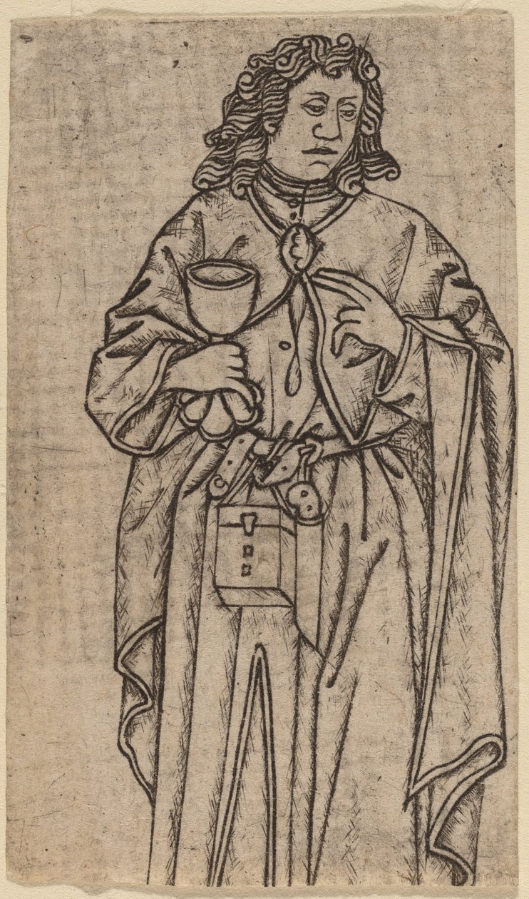 Svatý Jan od Netherlandish 15th Century