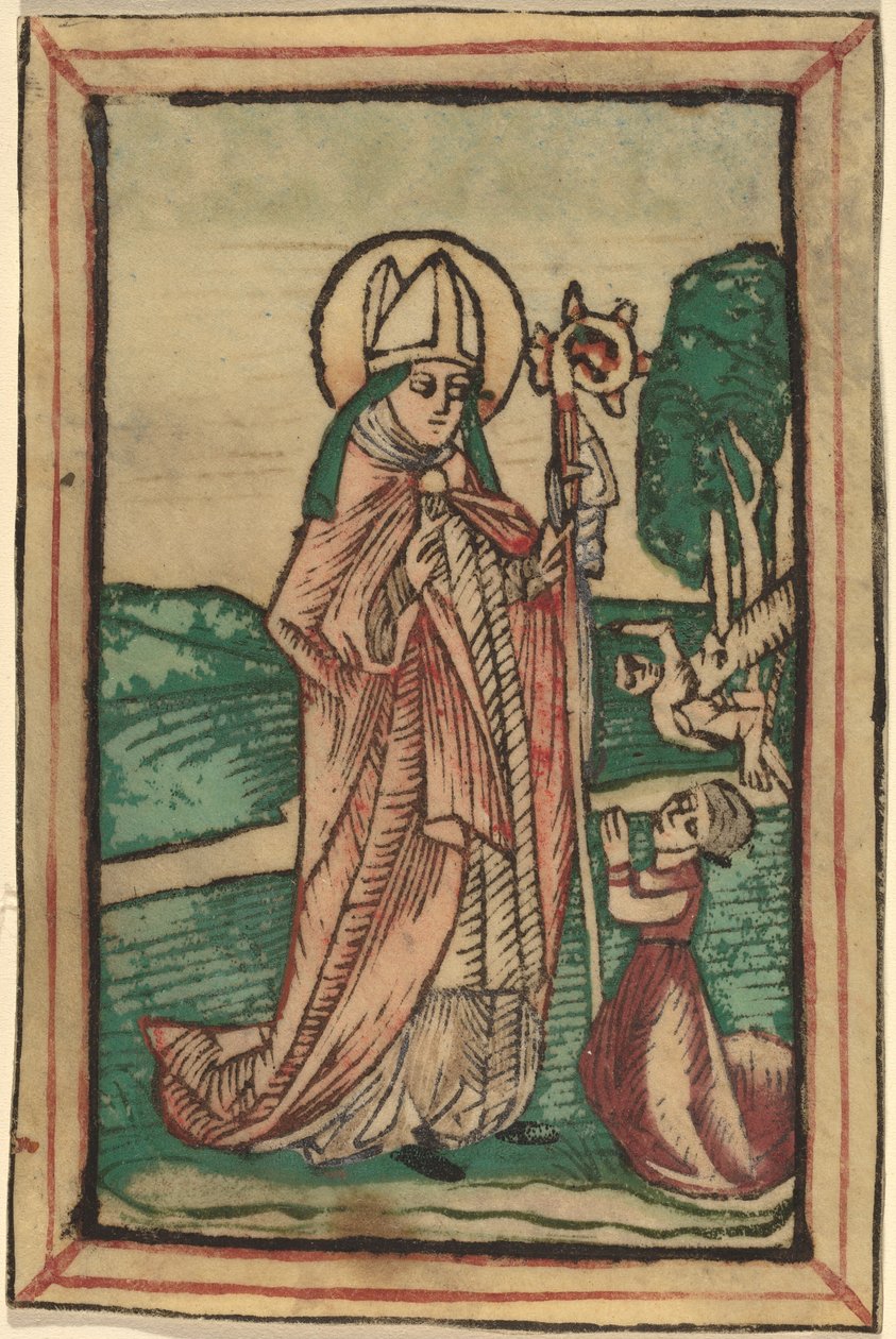 znamení poppo od Netherlandish 15th Century