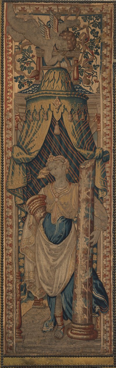 Čtyři kardinální ctnosti: Odvaha od Netherlandish 16th Century