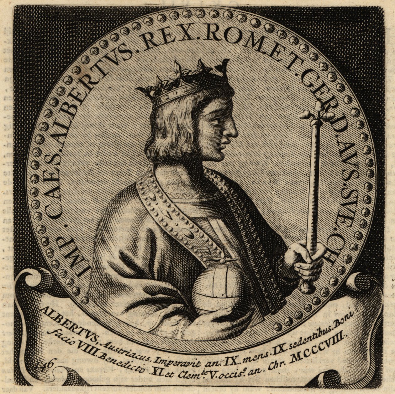 Albert I. Habsburský. od Netherlandish School