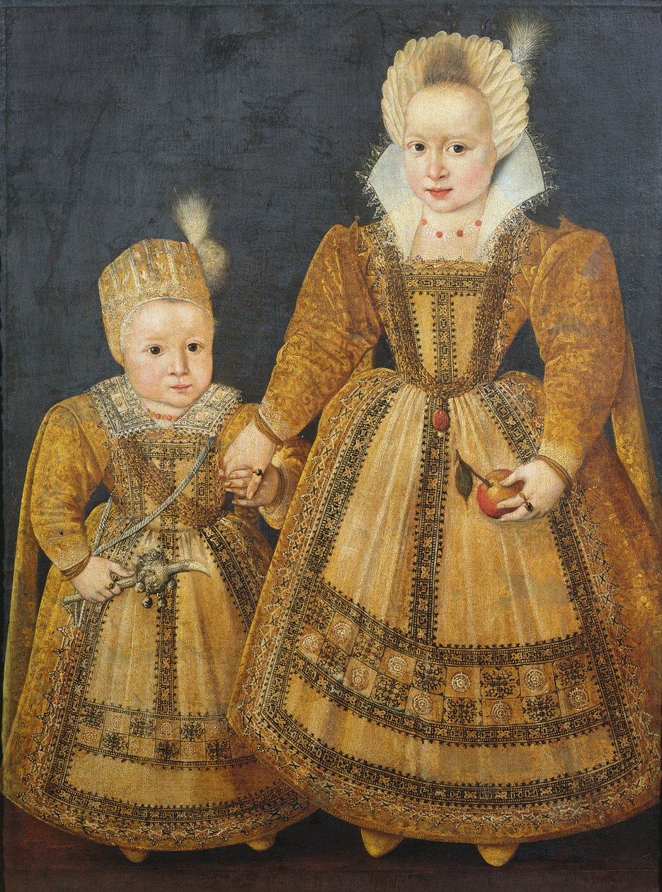 Chlapec a děvče od Netherlandish School