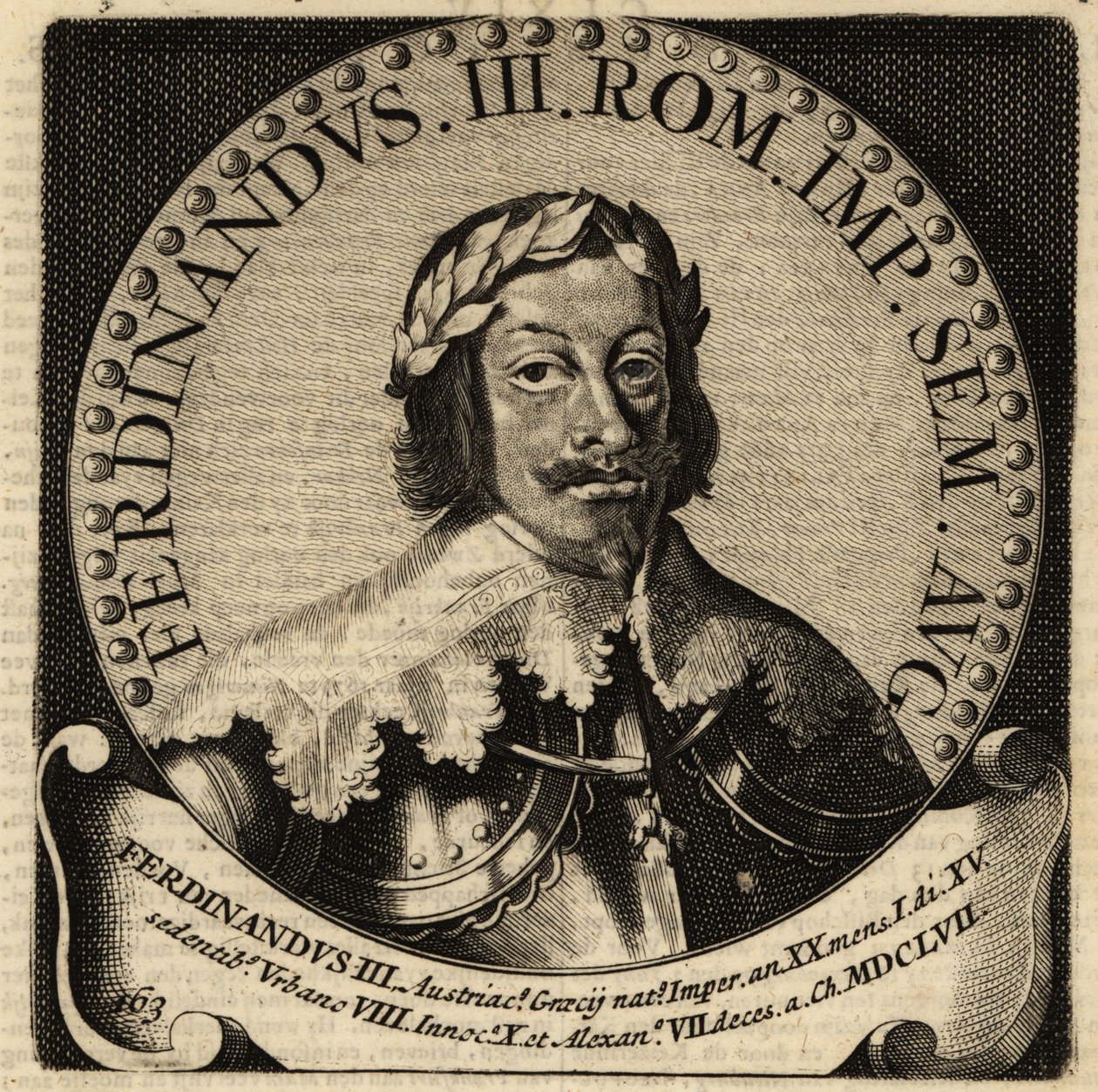 Císař Svaté říše římské Ferdinand III. od Netherlandish School