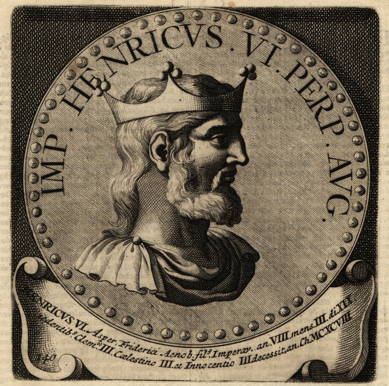 Císař Svaté říše římské Jindřich VI. od Netherlandish School