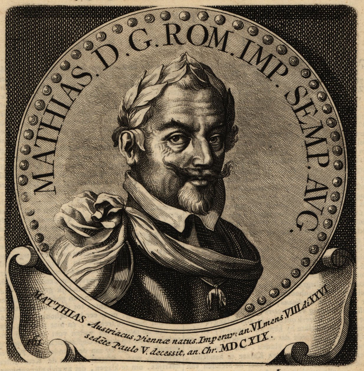Císař Svaté říše římské Matyáš. od Netherlandish School
