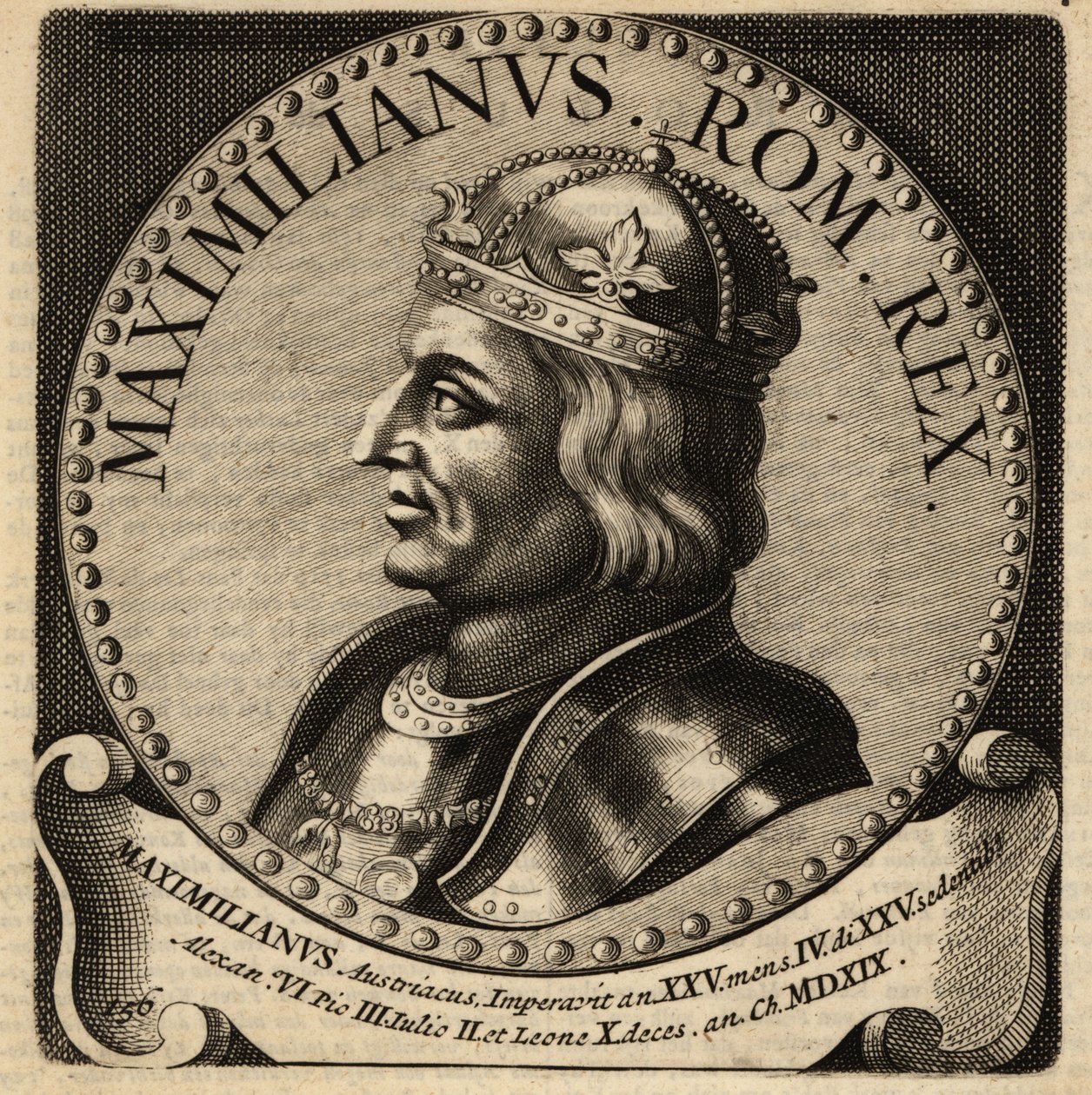 Císař Svaté říše římské Maxmilián I. od Netherlandish School