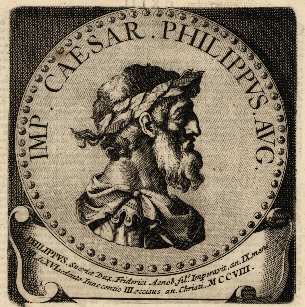 Filip Švábský, král německý. od Netherlandish School