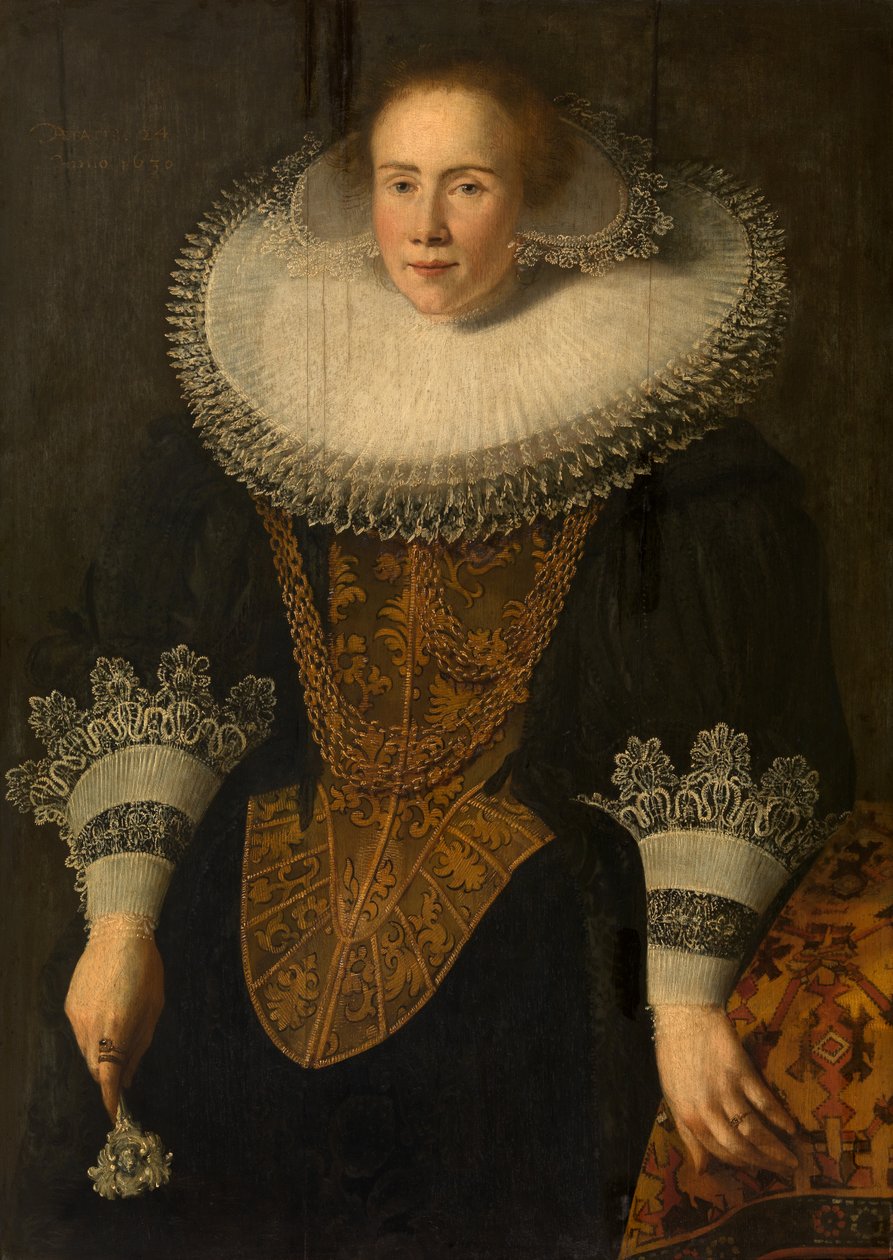 Portrét ženy od Netherlandish School