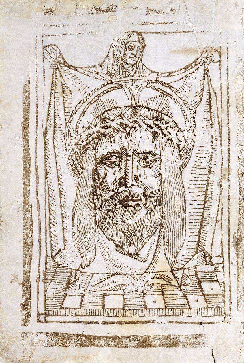 svatá Veroniko, od Netherlandish School