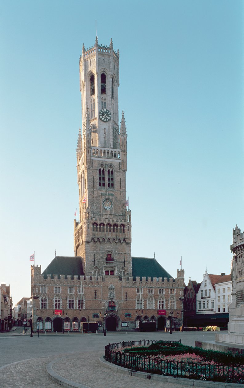 Zvonice, postavená 1282-96 od Netherlandish School