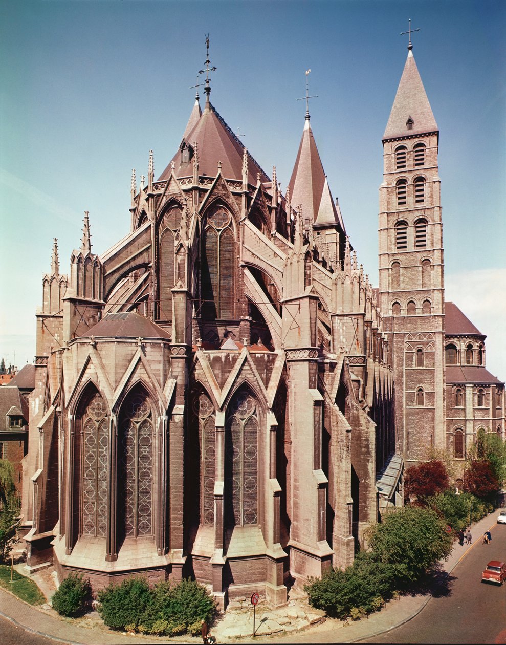 Pohled na severní konec od Netherlandish School