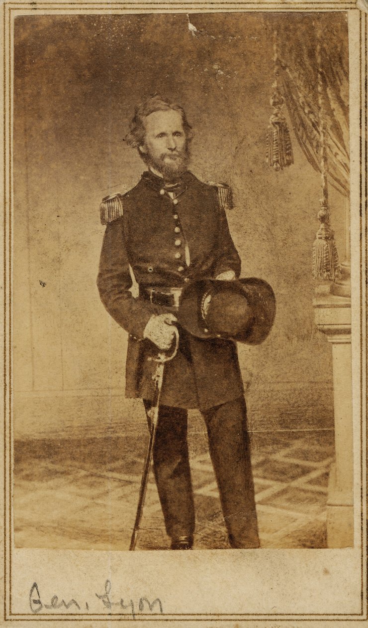 Nathaniel Lyon, generál (unie) od E. Anthony