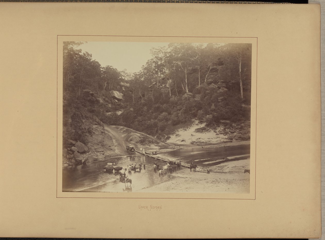 Upper Nepean od New South Wales Government Printing Office