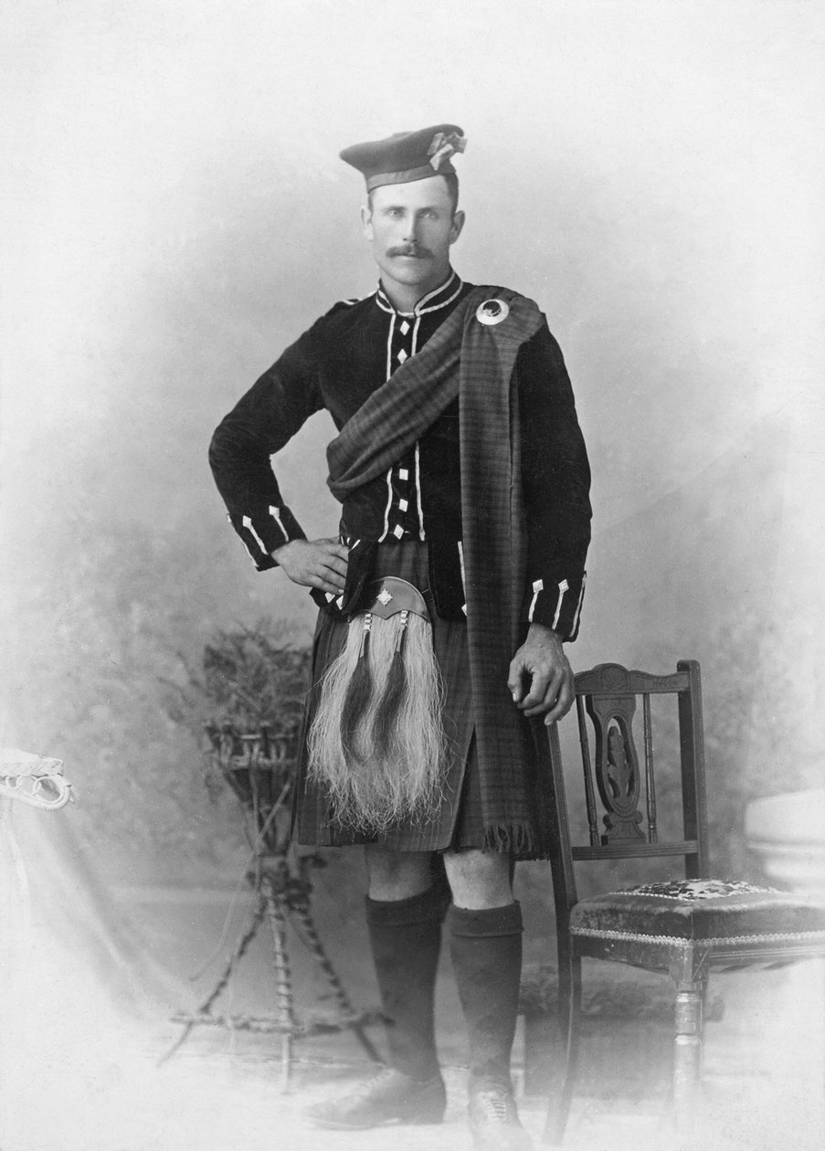 Highland šaty od New Zealander Photographer