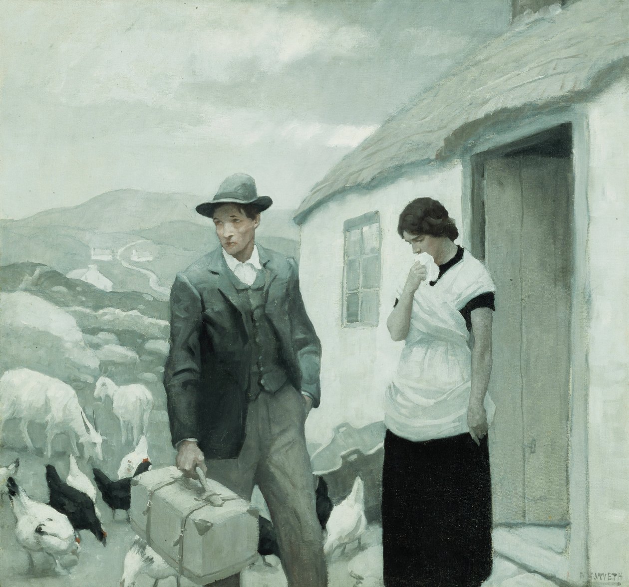 Syn svého Otce od Newell Convers Wyeth