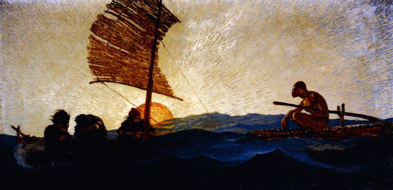 Čtvrtý muž od Newell Convers Wyeth