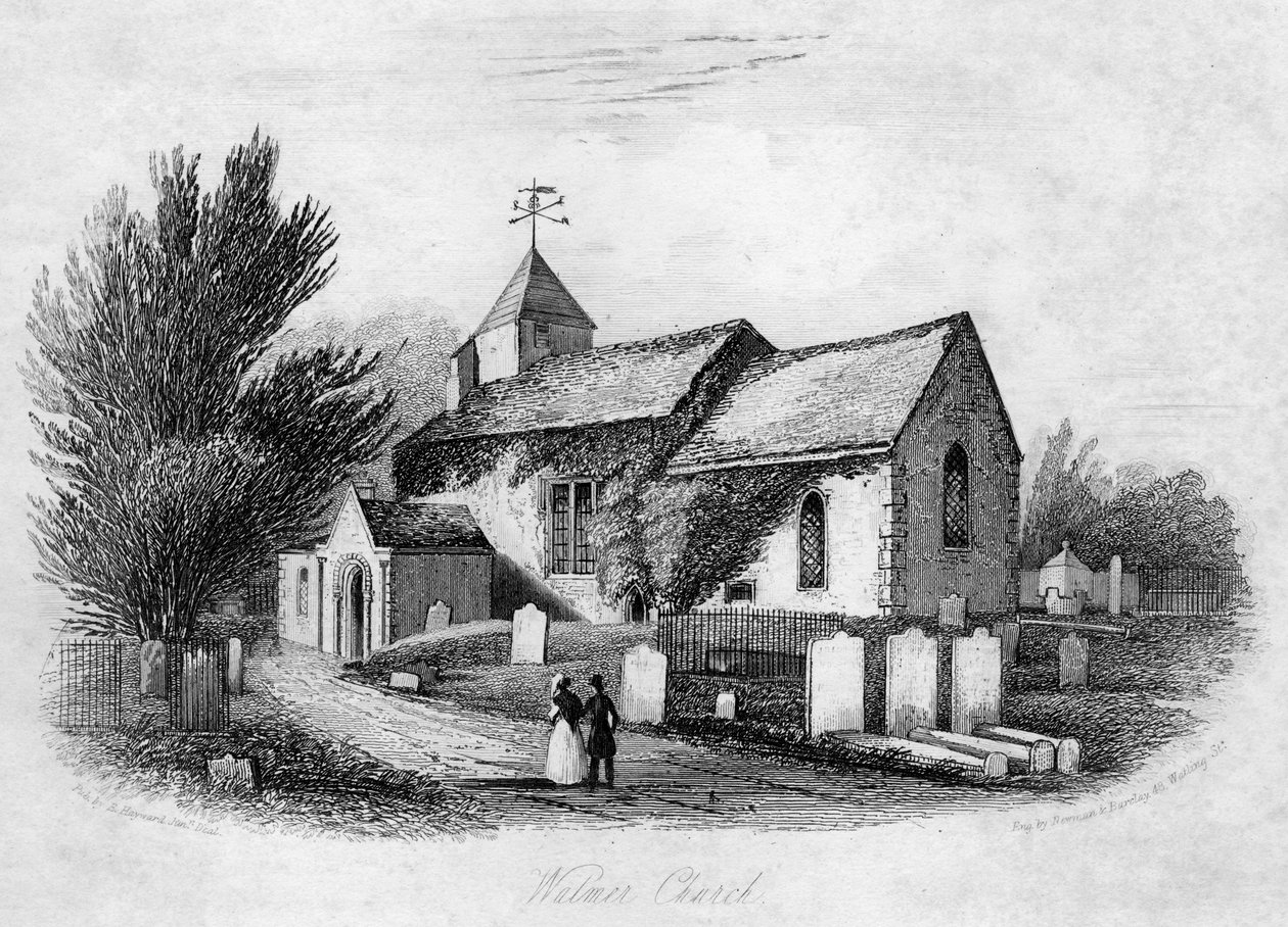 Walmer Church, Kent. od Newman and Barclay