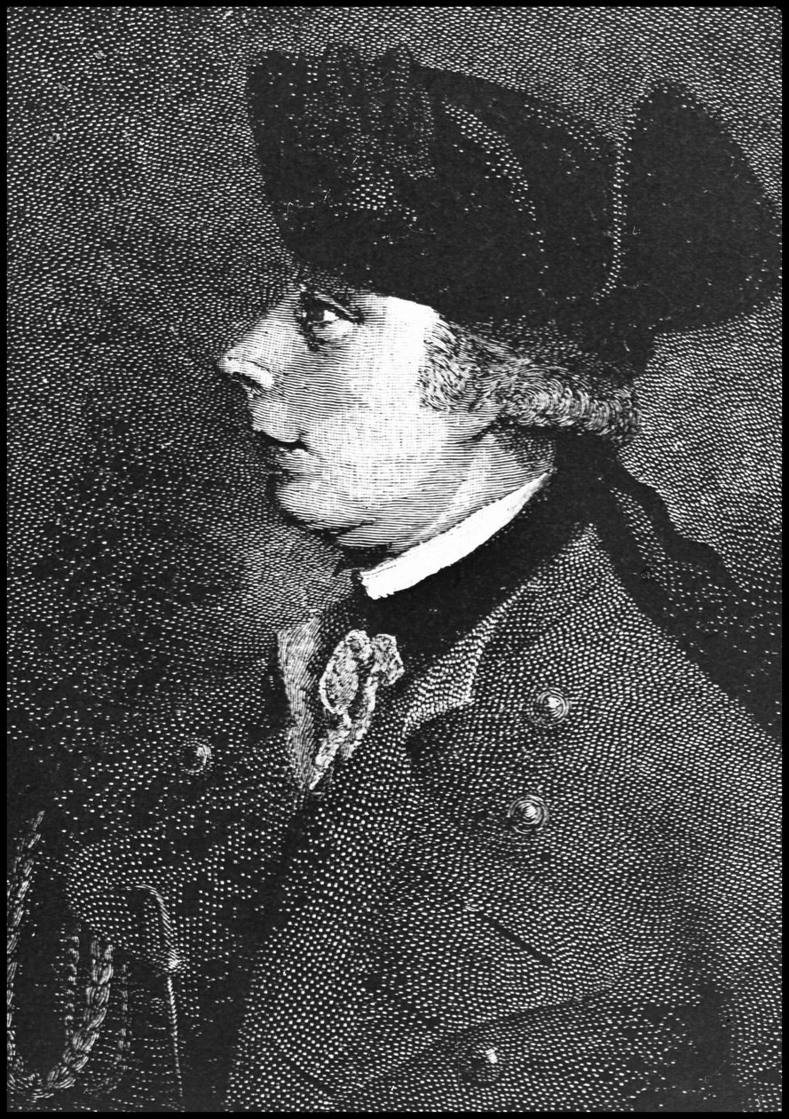 James Wolfe, britský voják 18. století. od Newton and Co