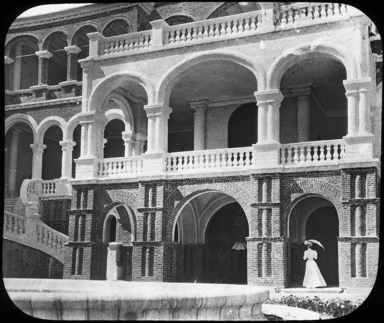 Palác Chartúm, Súdán, c1890 od Newton and Co