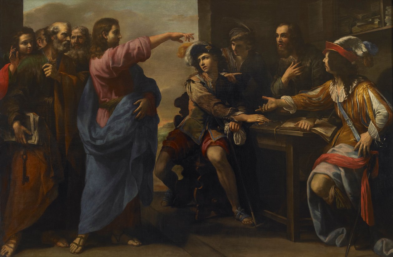 Povolání svatého Matouše od Niccolo Tornioli