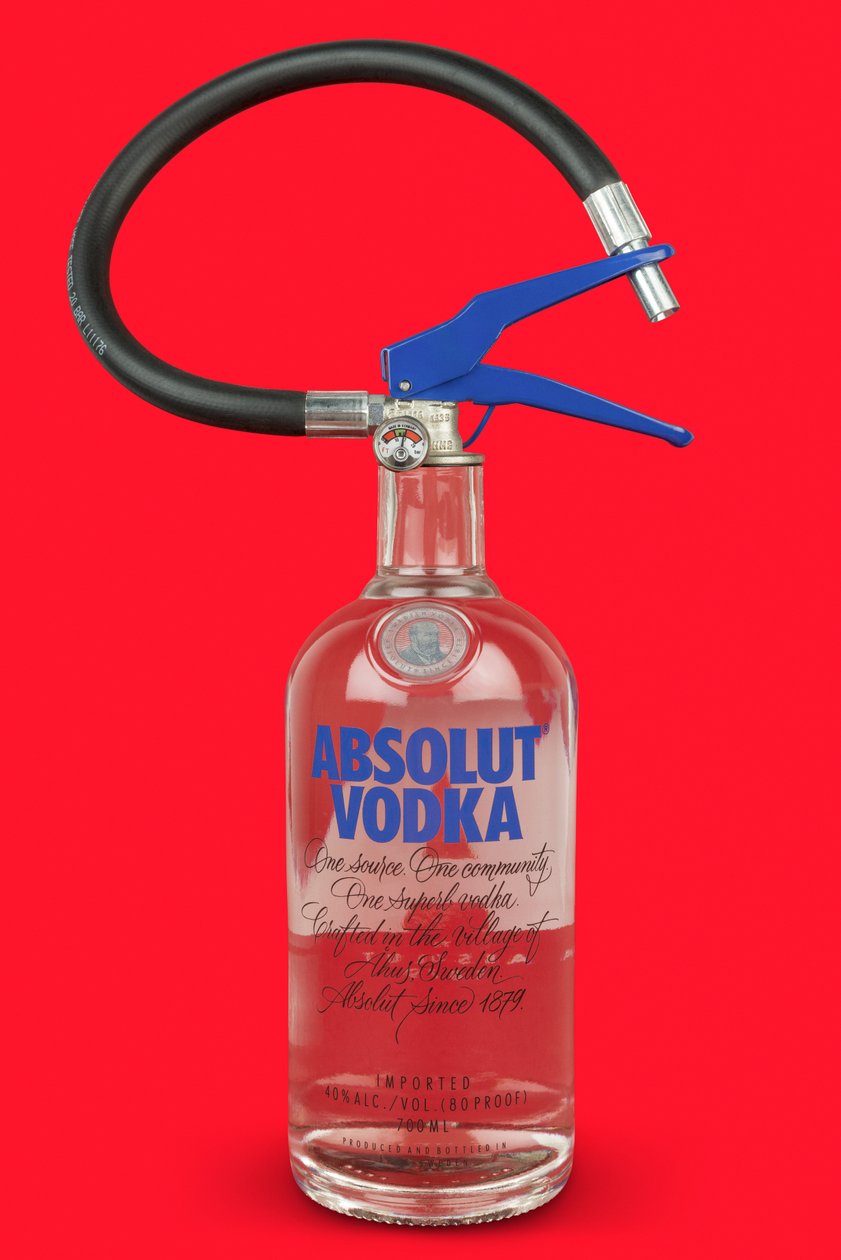 Addictions (Vodka Edition), 2020 (foto) od Niccolò Fioriti