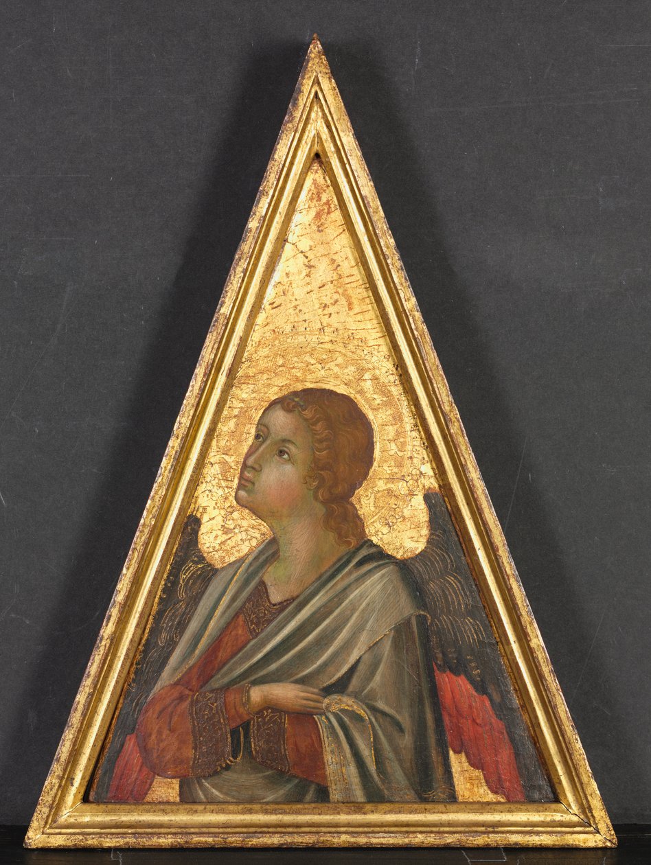 Pár Pinnacle s Angelem, c. 1340. od Niccolò di Segna