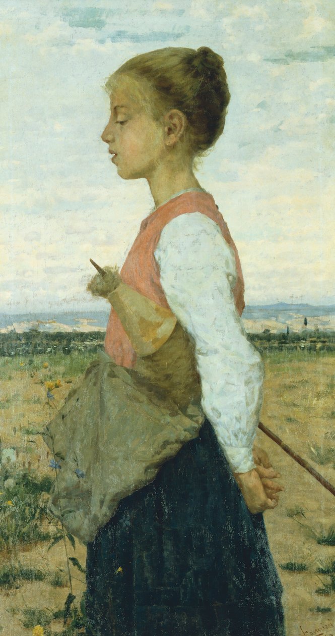 Malý Etruscan od Niccolo Cannicci
