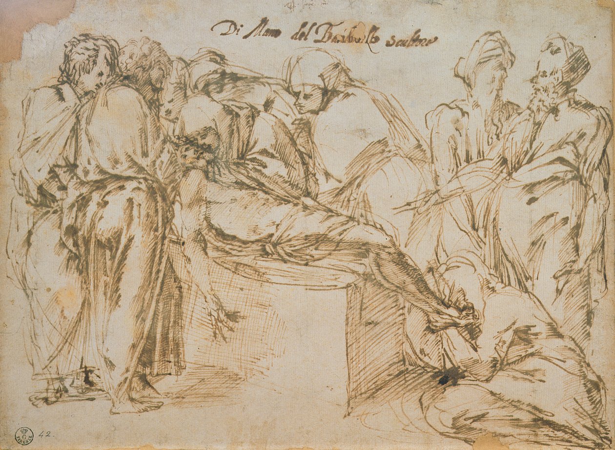 Lamentace od Niccolo Tribolo