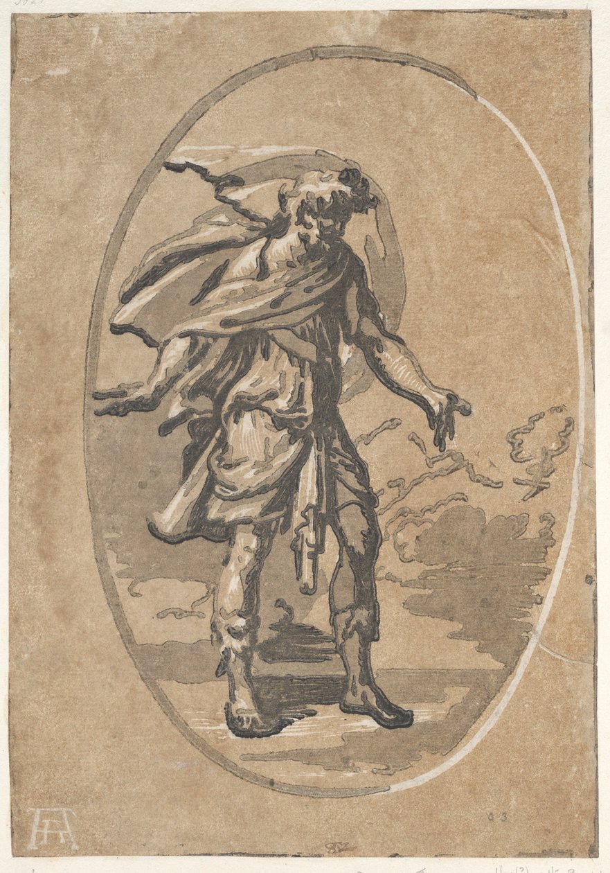 Olympus Surprise, ca. 1540-50., ca. 1540-50. od Niccolo Vicentino