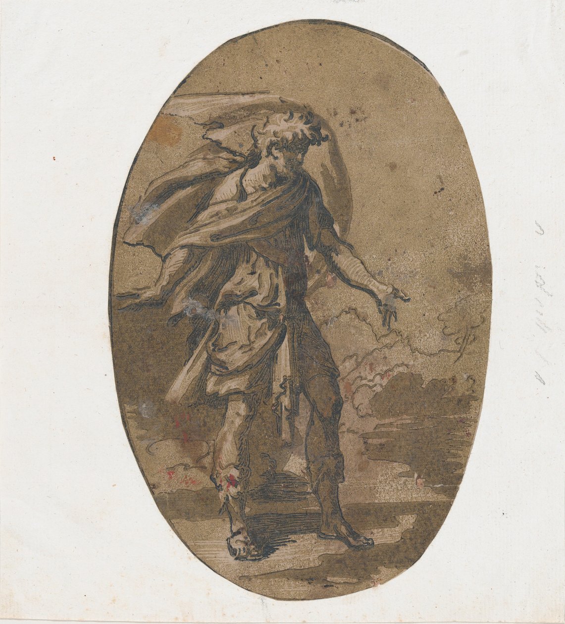 Olympus Surprise, ca. 1540-50., ca. 1540-50. od Niccolo Vicentino