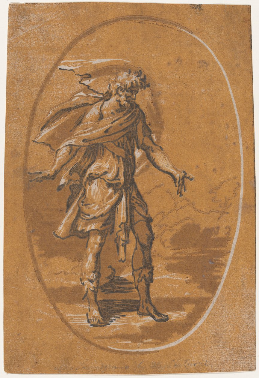 Olympus Surprise, ca. 1540-50., ca. 1540-50. od Niccolo Vicentino