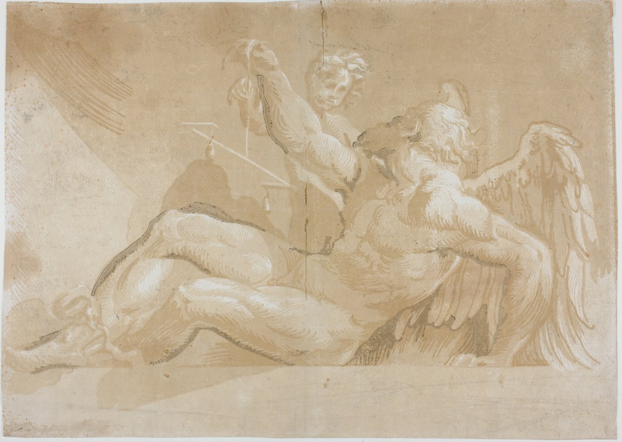 Saturn od Niccolo Vicentino