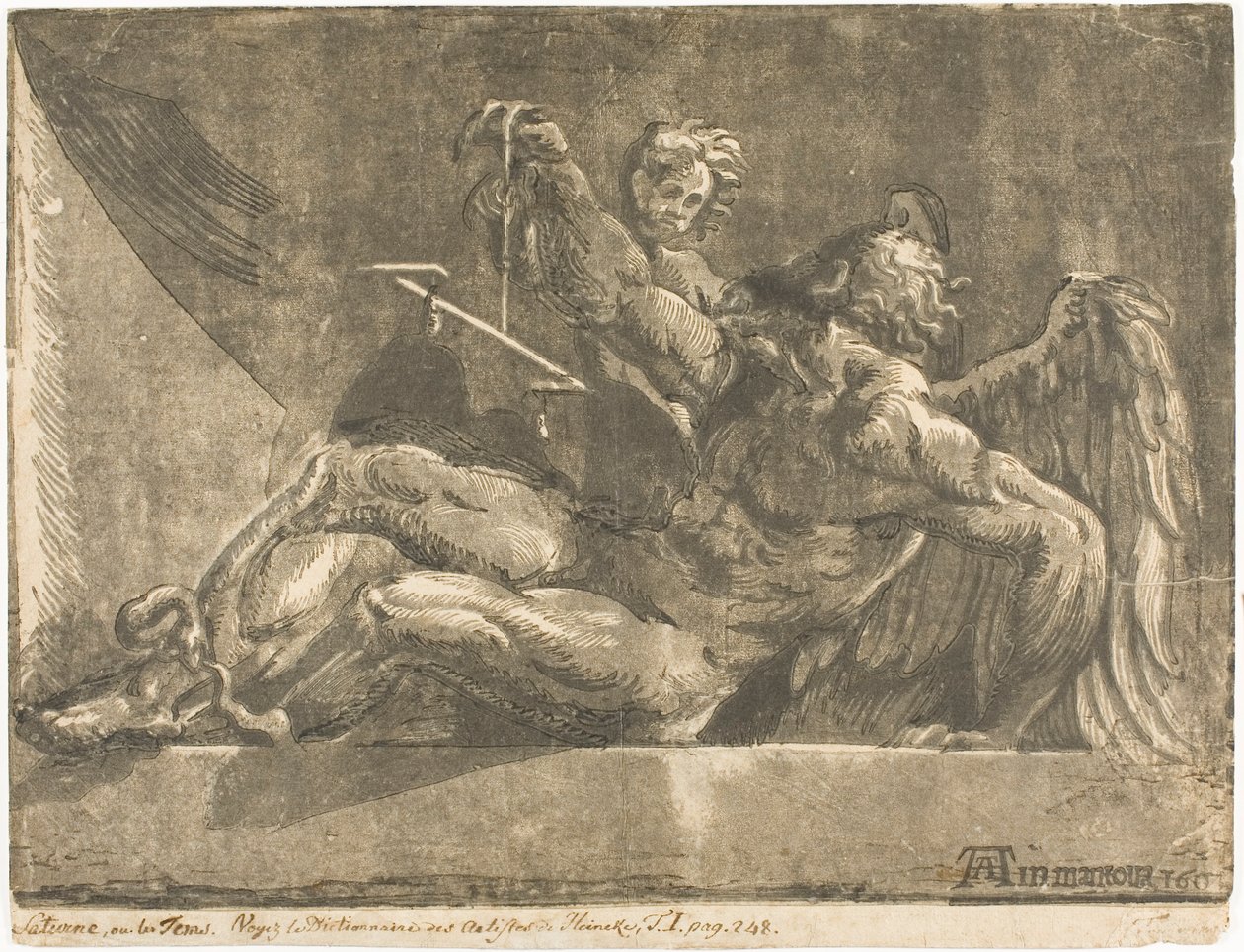 Saturn od Niccolo Vicentino