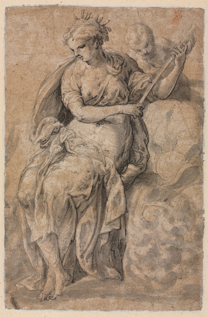 Alegorická figura (verze) od Niccolo dell