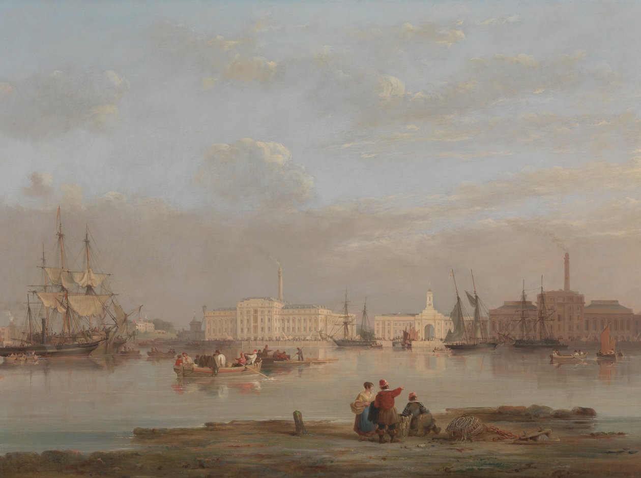 Victualling Office, Plymouth od Nicholas Matthews Condy