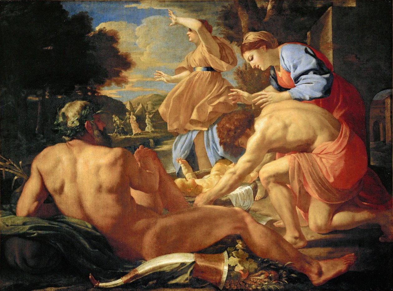 Výklad Mojžíše od Nicolas Poussin