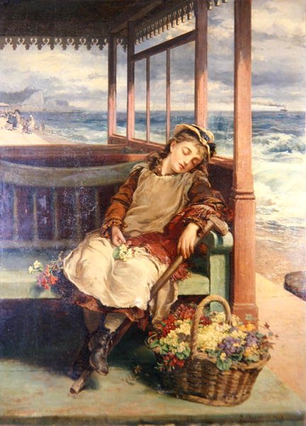 Prodejce květin od Nicholas Chevalier