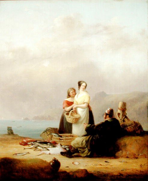 Fisherfolk od Nicholas Condy
