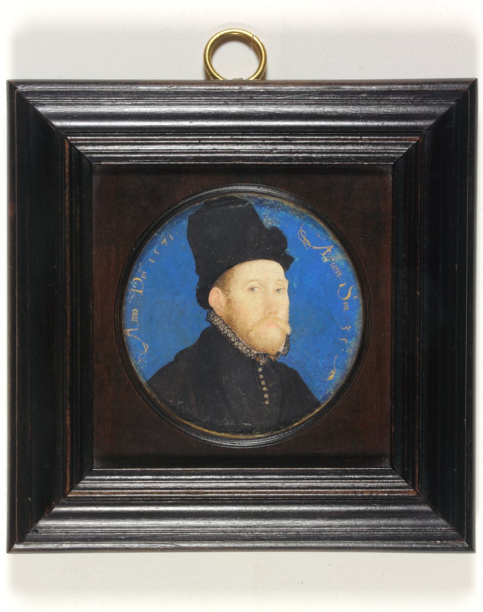 Oliver St John od Nicholas Hilliard
