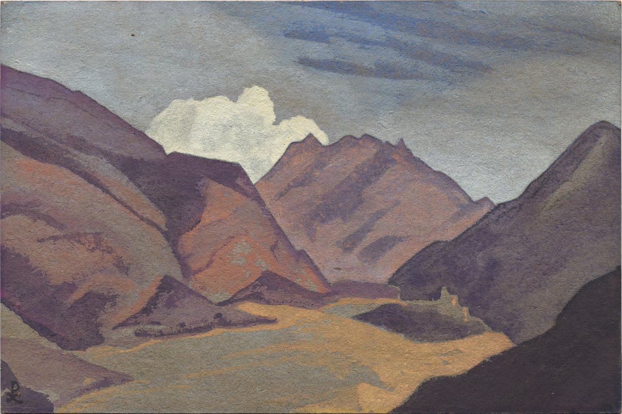 Baltistan, hranice s Ladakem, 1936 od Nicholas Roerich