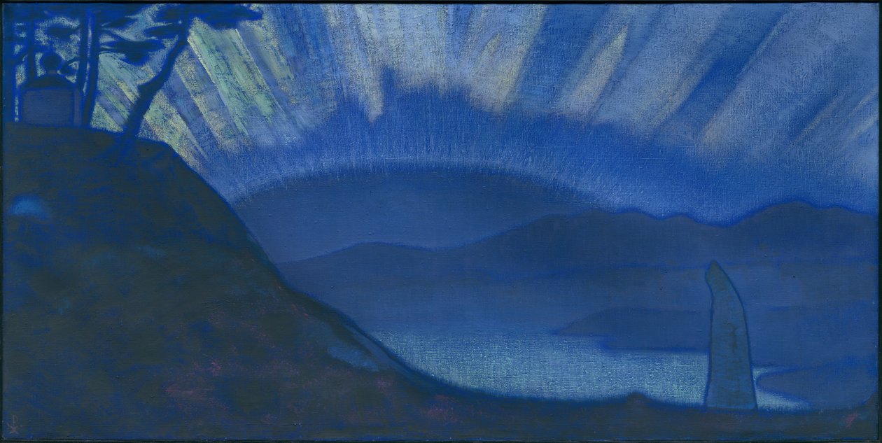 Most slávy, 1923 od Nicholas Roerich