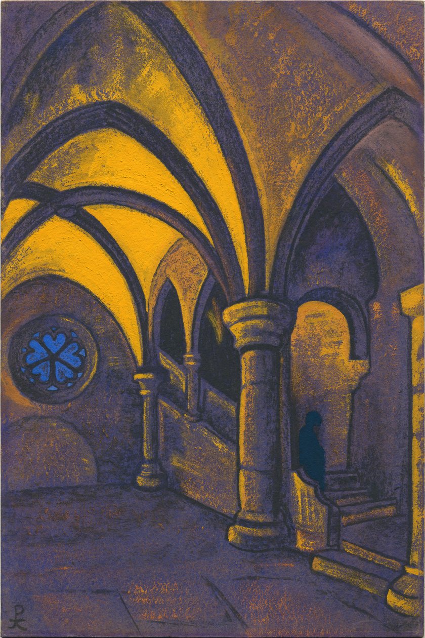 hrad od Nicholas Roerich