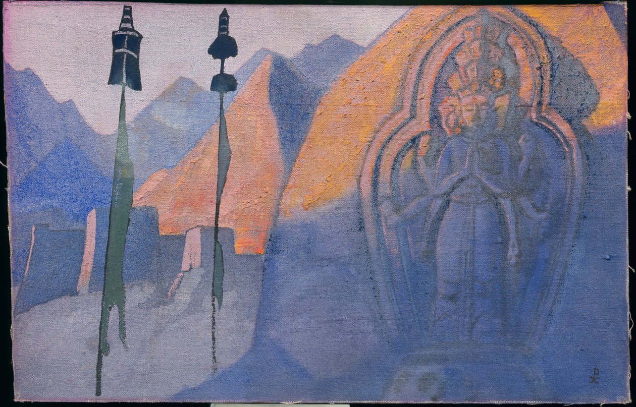 C je horké slovo, 1932 od Nicholas Roerich