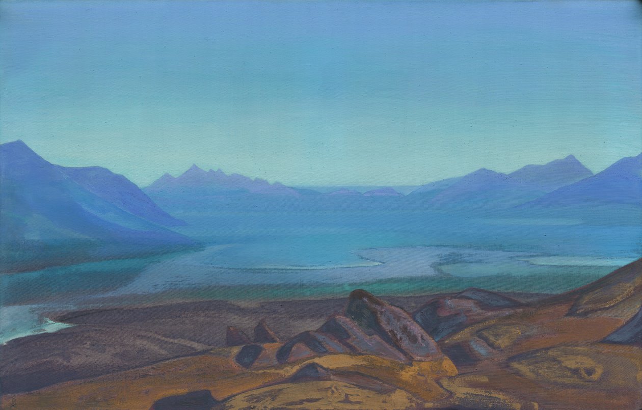 Dangra Yumtso, 1932 od Nicholas Roerich