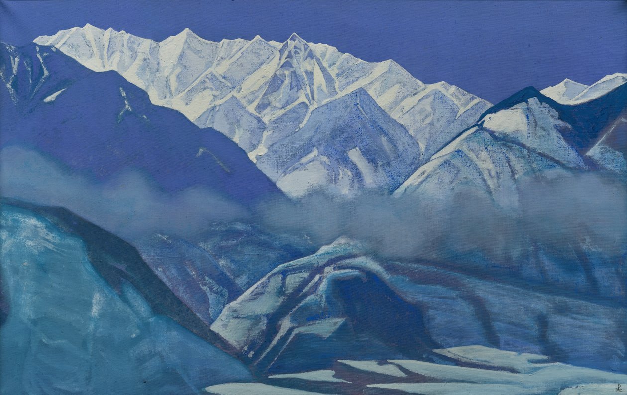 Devita, 1932 od Nicholas Roerich