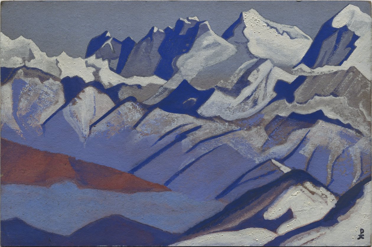Everest, 1936 od Nicholas Roerich