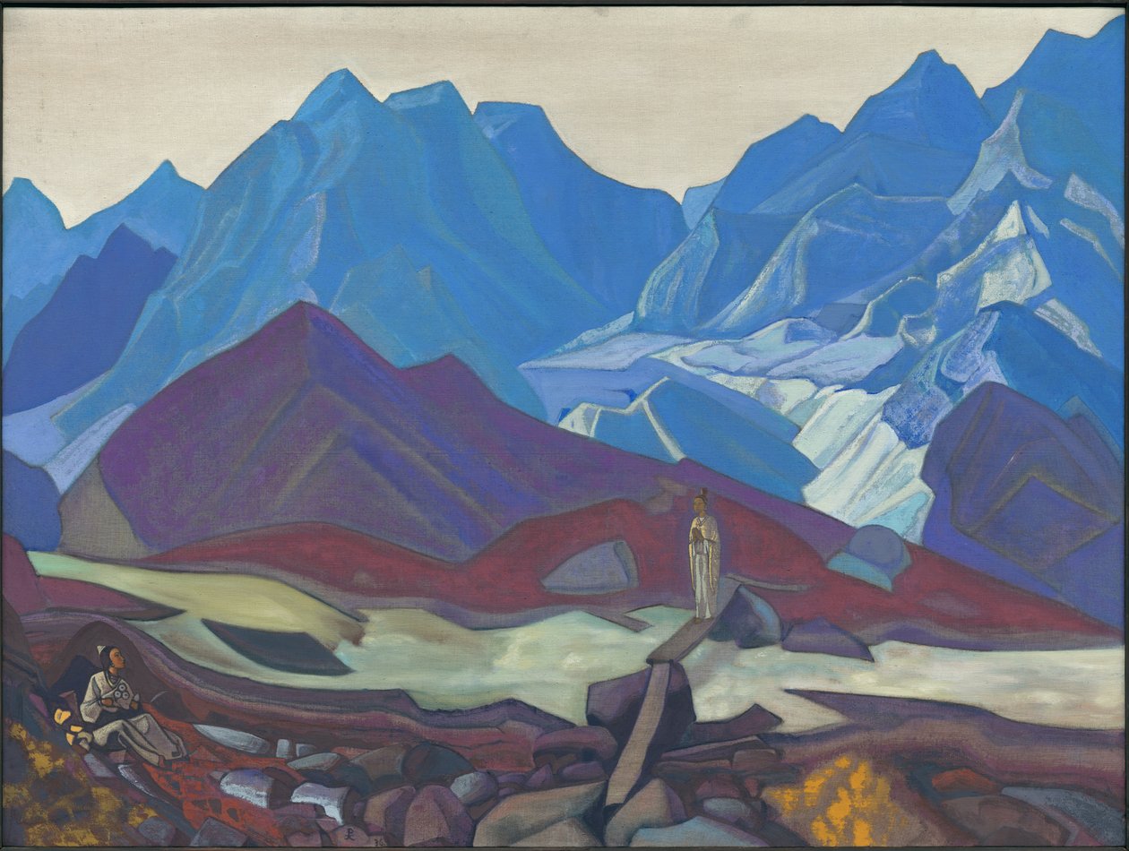 Z dálky od Nicholas Roerich