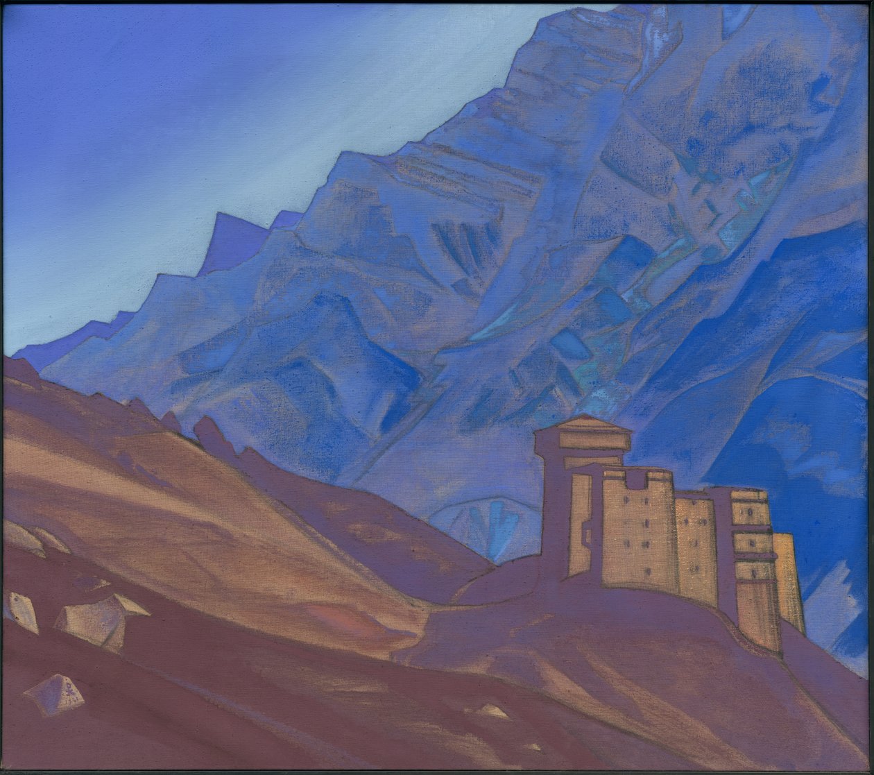 Gundla, série "Lahul", 1931 od Nicholas Roerich